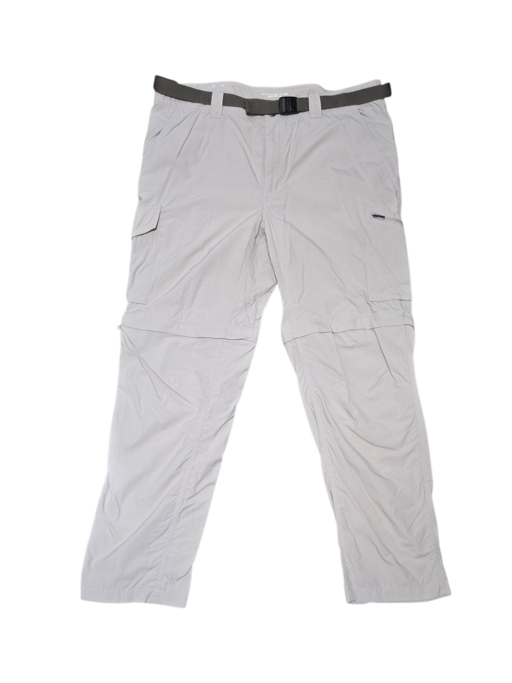 Columbia Men's Silver Ridge Convertible Pants UPF 50 Omni-Shade Cargo 38x32